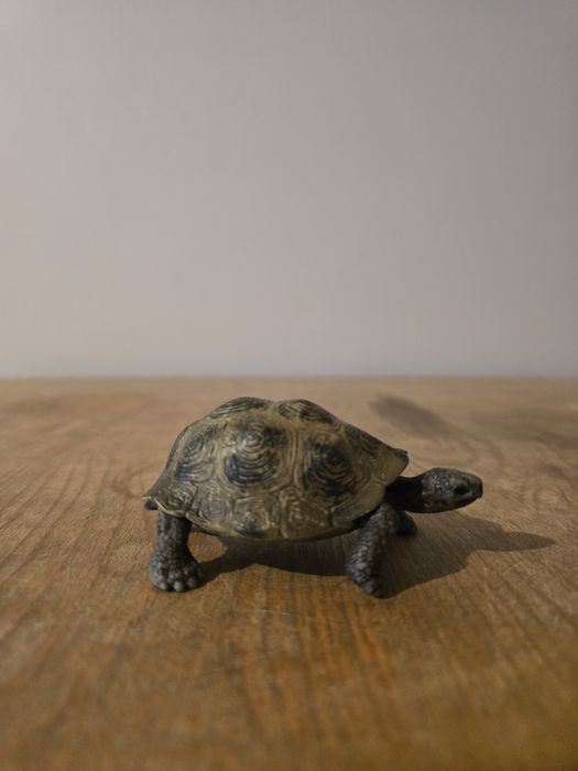 Schleich żółw figurka model wycofany z 2008 r. dzieci zabawa kolekcja