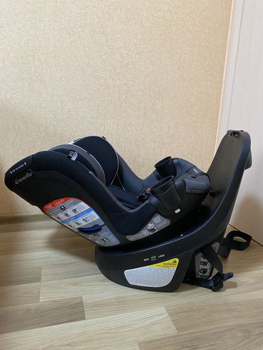 Автокресло Evenflo Revolve 360 Slim с 1,8 до 29,5 кг USA