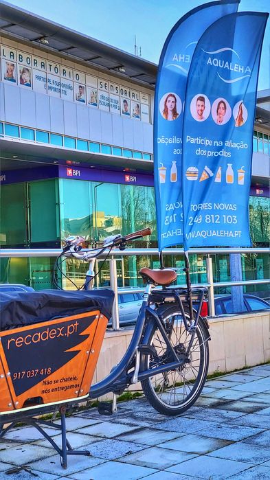 A bicicleta de carga mais bonita