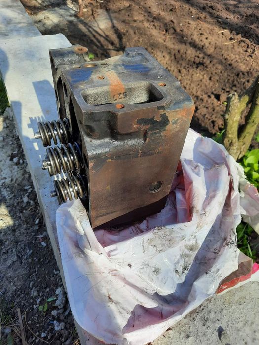 Головка MAN TGA євро 3