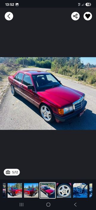 Mercedes 190 OM605 turbo— O carro que humilha máquinas modernas.