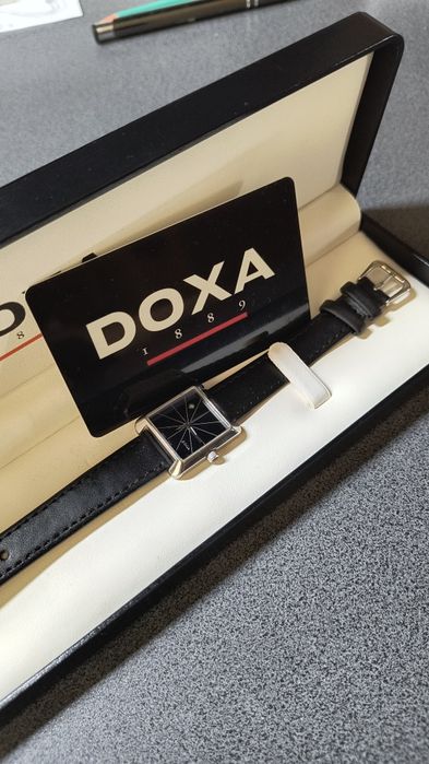 doxa sapphire crystal damski