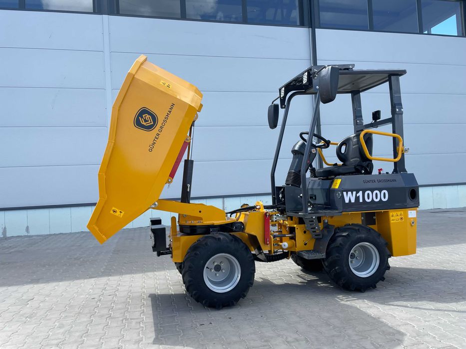 Nowe Wozidło budowlane Gunter Grossmann Udźwig 1000 kg, silnik Perkins 25 KM