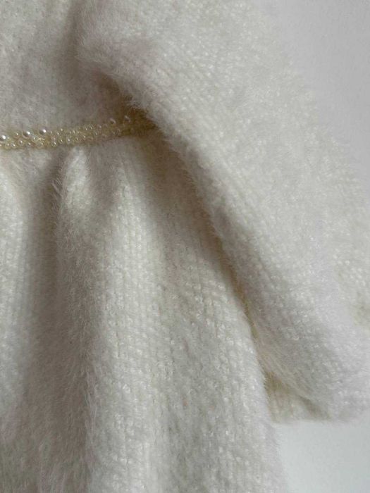 Тепленьке плаття на дівчинку