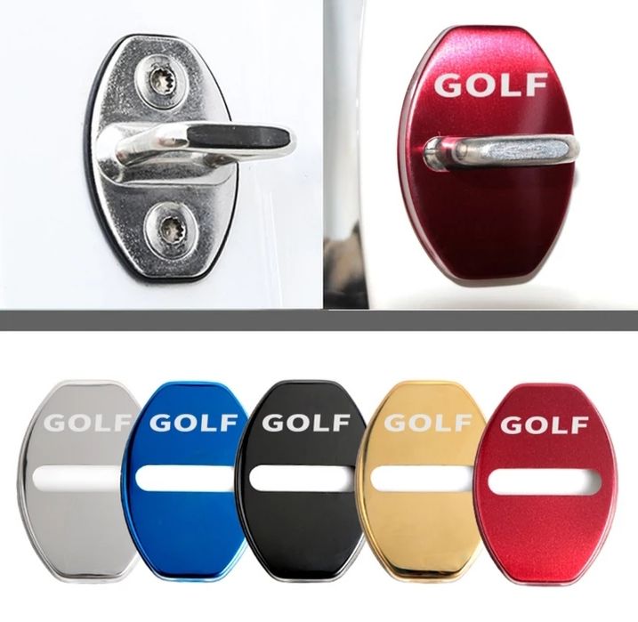 2 Emblemas para fecho de porta GOLF