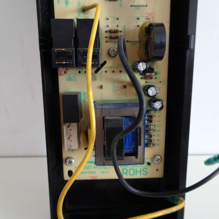 Panel sterujący do Mikrofalówki Mastercook model MM 17 GEX