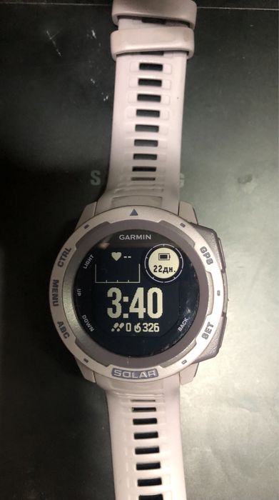 Garmin Instinct Solar