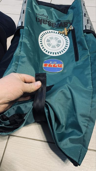 мото рюкзак KAWASAKI до 60річчя марки