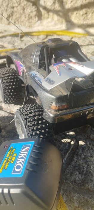 Carro telecomandado RC Nikko Hornet (tudo original e funcional)