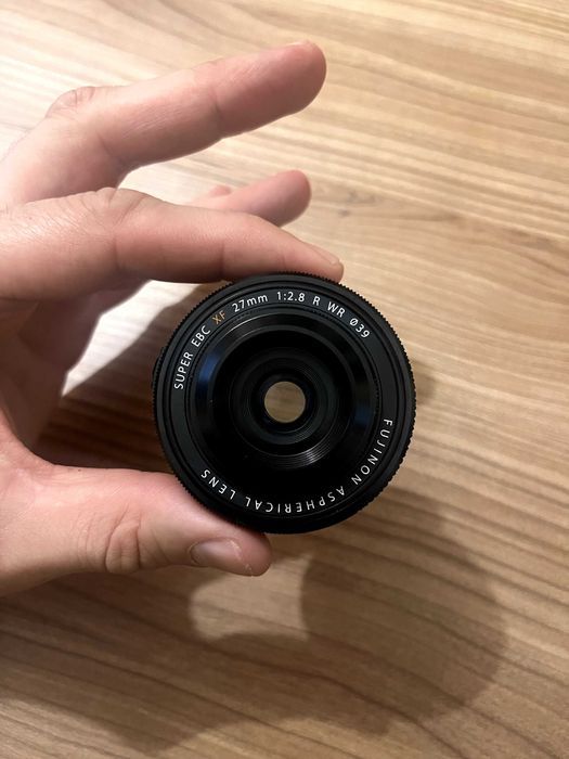 Fujifilm FUJINON XF 27 mm F2.8 R WR