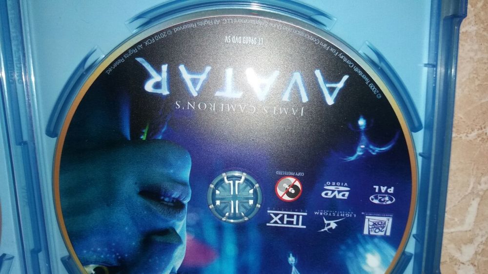 DVDs blu-ray