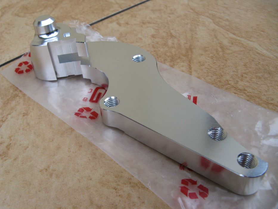 Jarzmo adapter KTM SX EXC SXF SM supermoto pod tarczę 320 mm