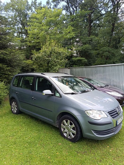 Volkswagen Touran 1.9 2009 r