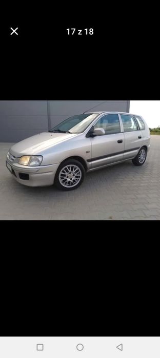 Mitsubishi spacestar sprawny Klima ważne OC  Przegląd