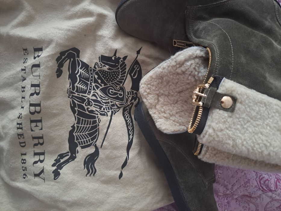 Черевики Burberry  оригінал