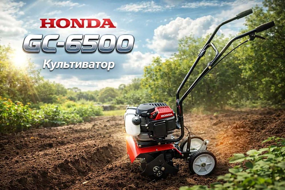 Мотокультиватор HONDA GC-6500 (4,5 л.с.)