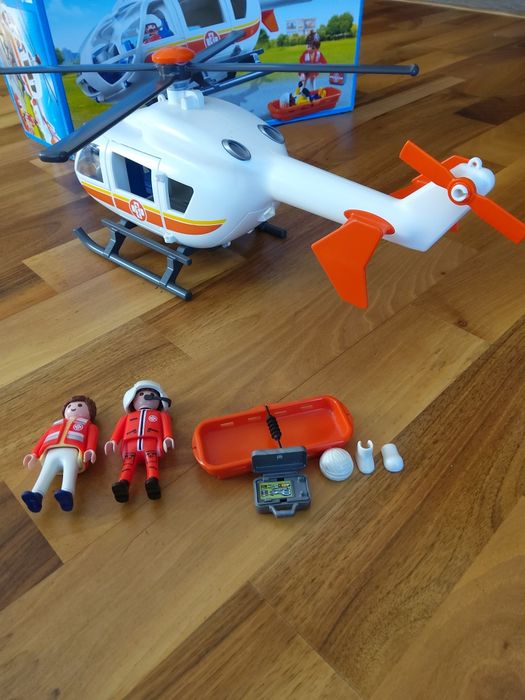 Playmobil City Life 6686 Śmigłowiec ratunkowy