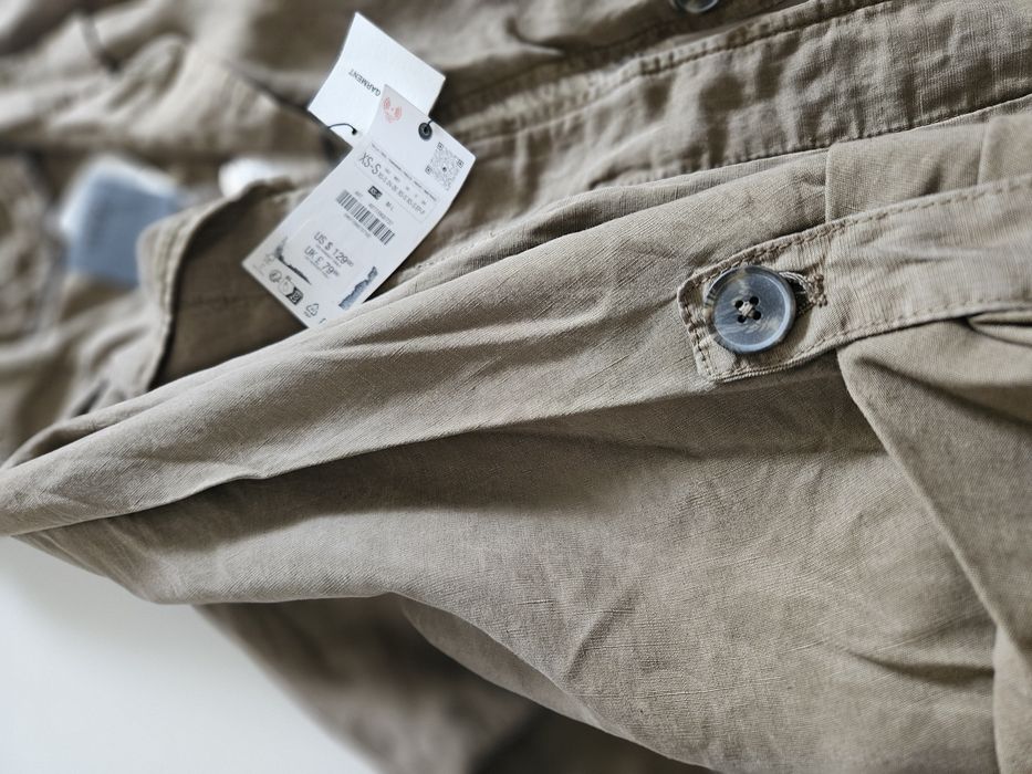 Тренч плащ zara XS, S, M, L, XL пальто куртка