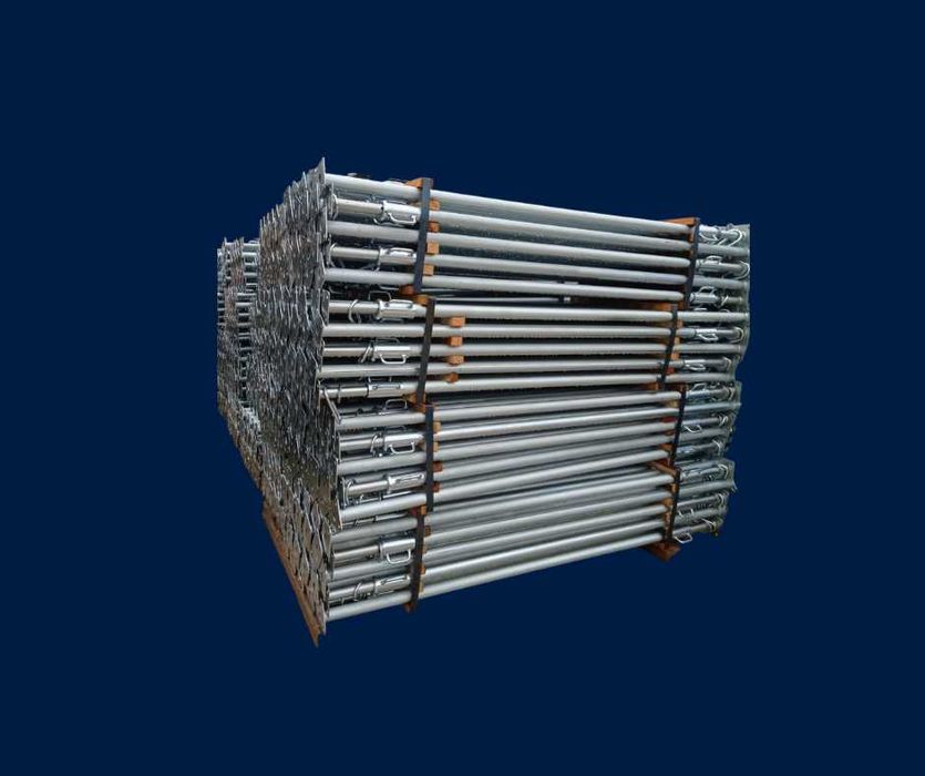 Prumos Escoramento Eletro - Galvanizado Reforçado  - Novo