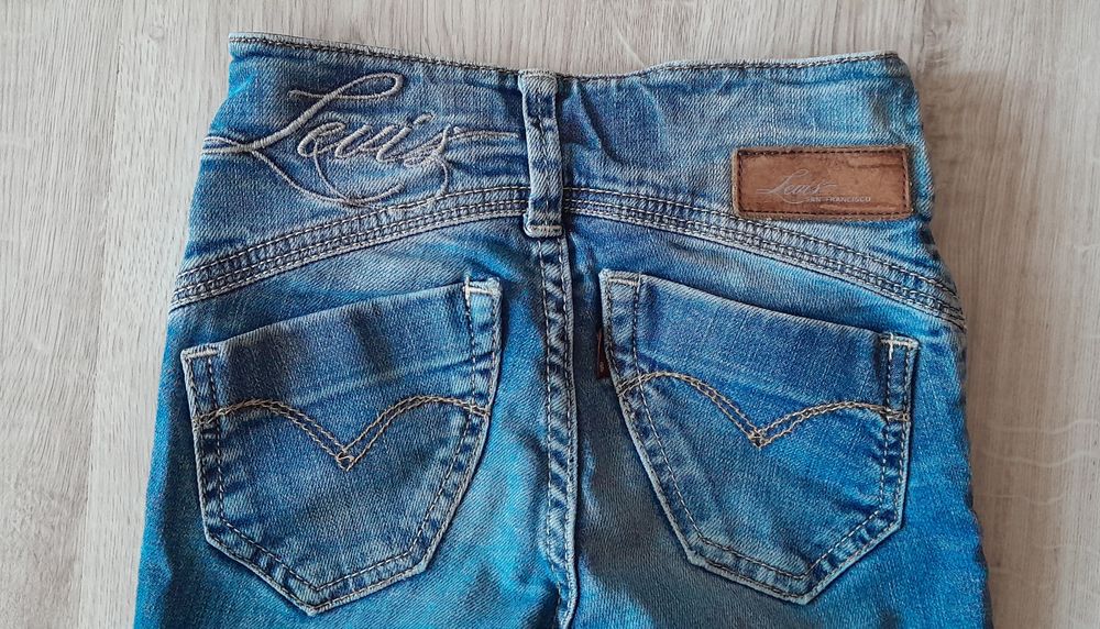 dżinsy, Jeansy levis 4 lat