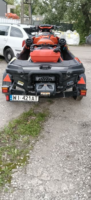 Sea-Doo RXT-X 300 indywidualna okleina