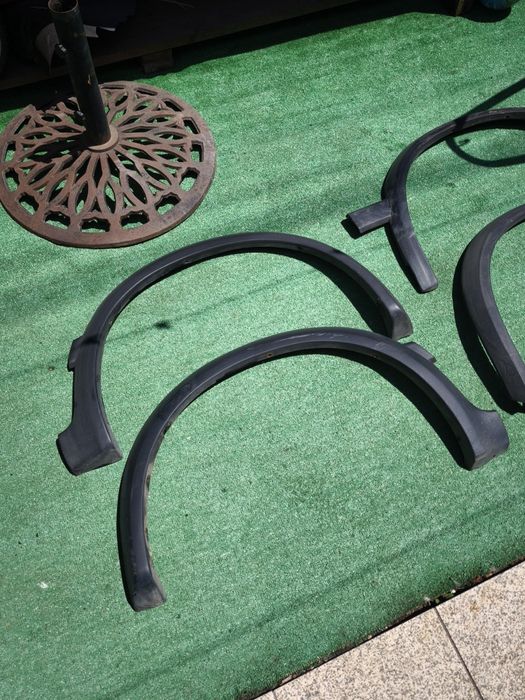 Kit de Abas e Frisos Golf MK2 Originais