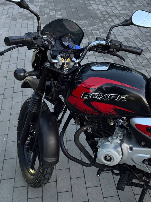 Bajaj boxer 150 x