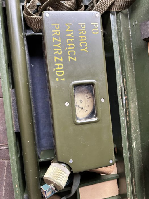 Radziecki Radiometr DP-11B