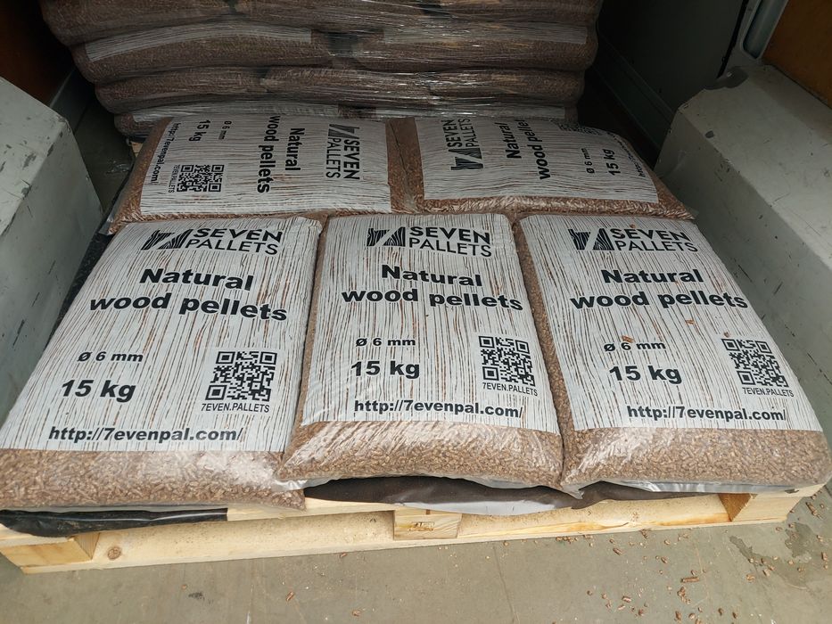 Brykiet Dębowy Pellet Sosnowy Transport Gratis