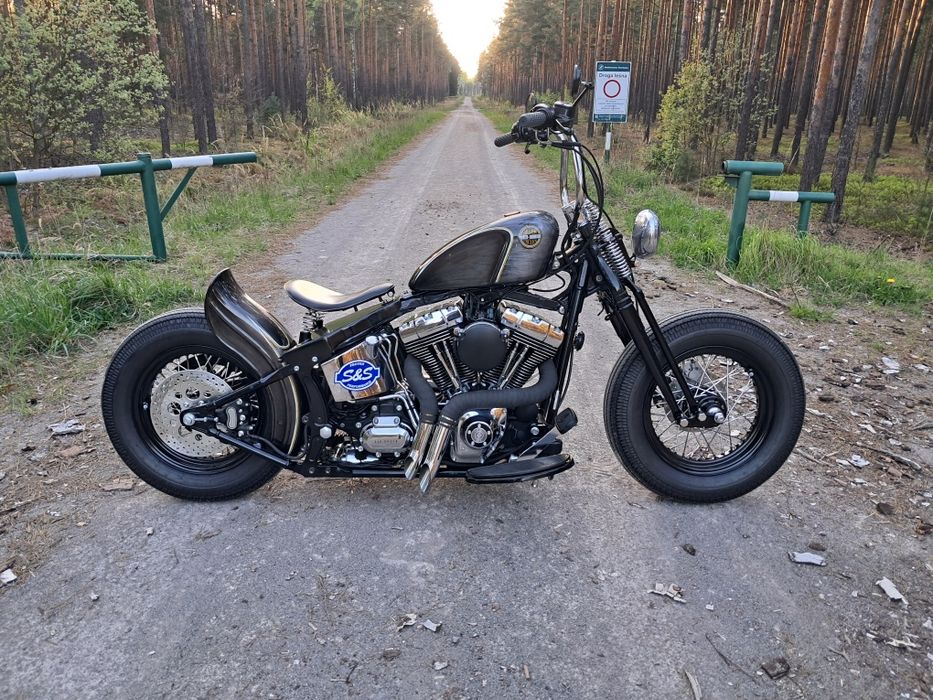 Harley Davidson FLSTCI Custom Japan Style