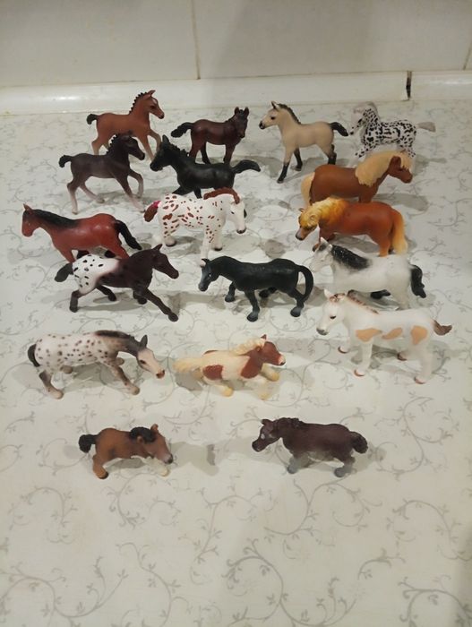 Schleich, horse club.
