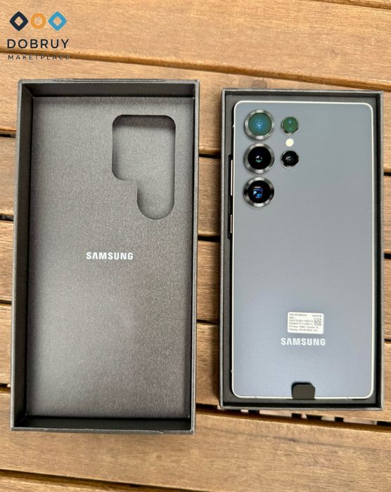 Samsung S25 Ultra 12/256GB | Новий | Titanium | Гарантія +