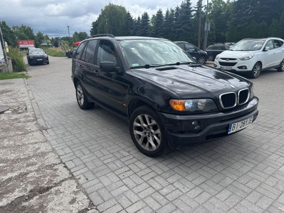 Sprzedam BMW e53 3.0d