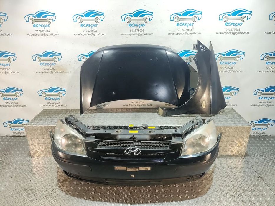 Frente Completa Hyundai Getz fase 1 2002 a 2005