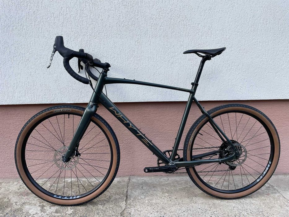 Rower gravel Whyte Glencoe, hydraulika, 1x11