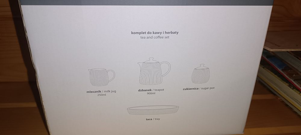 Home & you komplet do kawy i herbaty