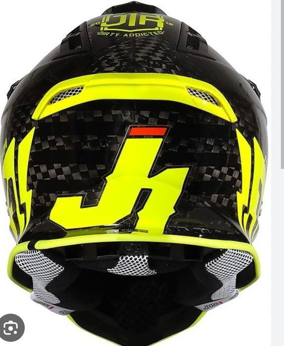 Capacete Just1 full carbon