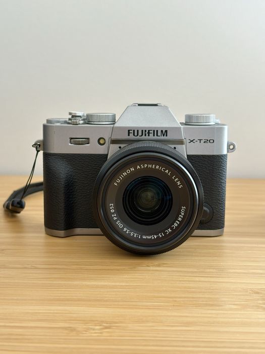 Fujifilm X-T20 + (Objetiva XC 15-45mm F3.5-5.6)