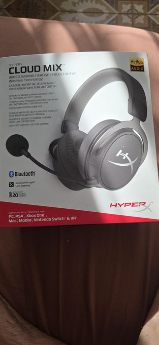 Продам наушники hyperx cloud mix