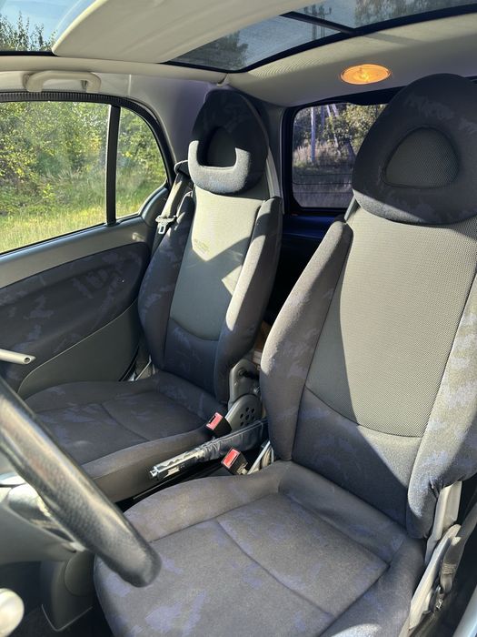 Smart Fortwo 450, 0.6 бензин, Mercedes-Benz