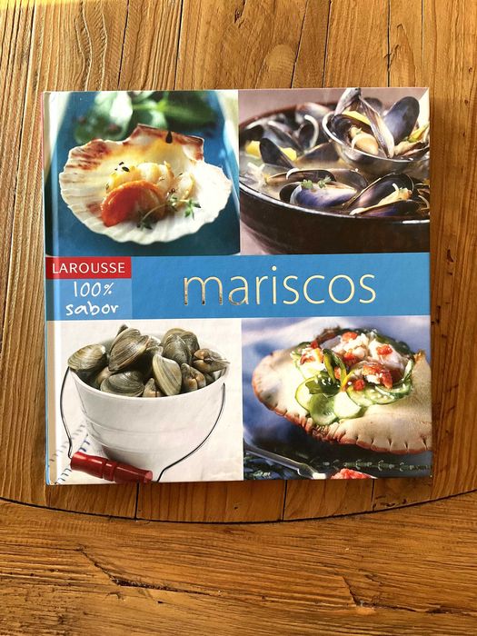 Coleção Larousse de receitas – 7 volumes temáticos em excelente estado