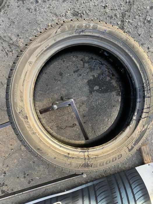 Шини 215/50 R17 пара Goodride 2023p зима 7,4мм