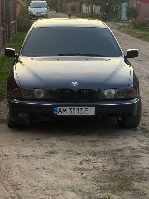 BMW e39 обмен ..