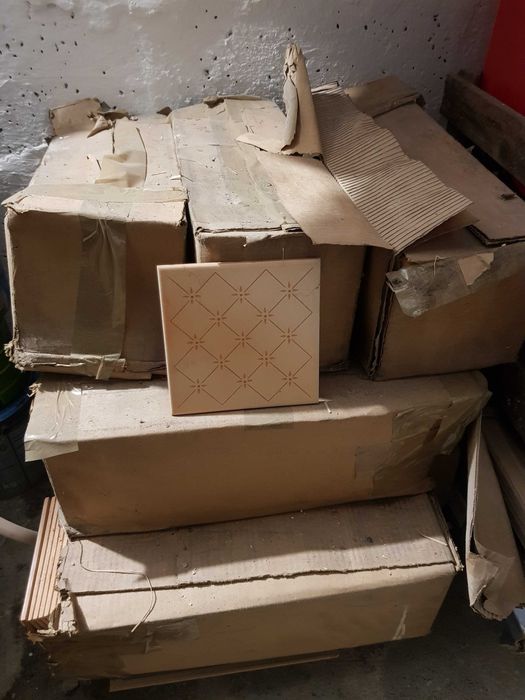 Plytki Ceramiczne 150x150 Opoczno PRL, lat 70.