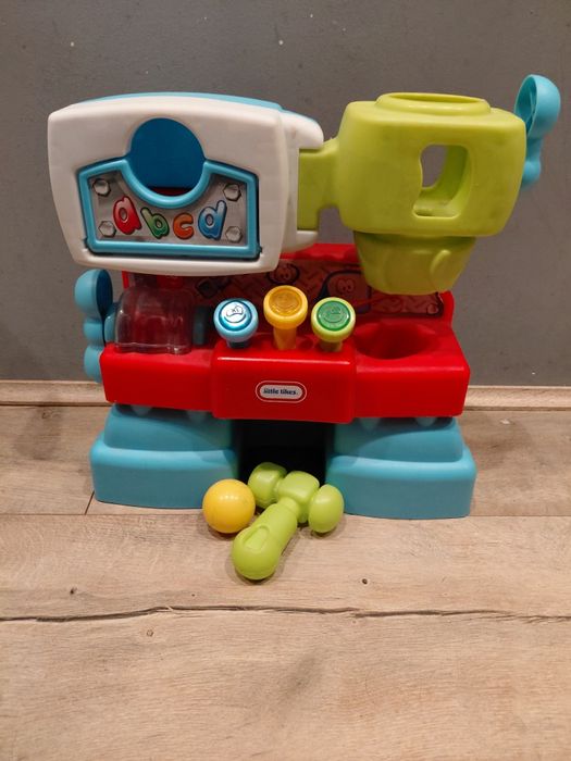 Zabawka muzyczny warsztat od Little tikes