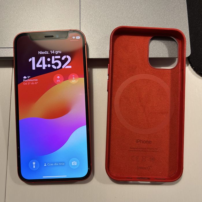 Smartfon Apple iPhone 12 mini 4 GB / 64 GB 5G czerwony