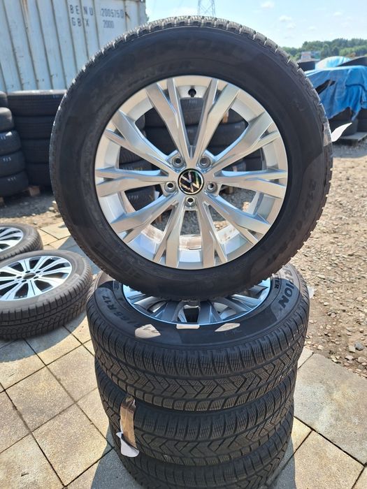Koła zimowe VW Tiguan II 215 65 r17