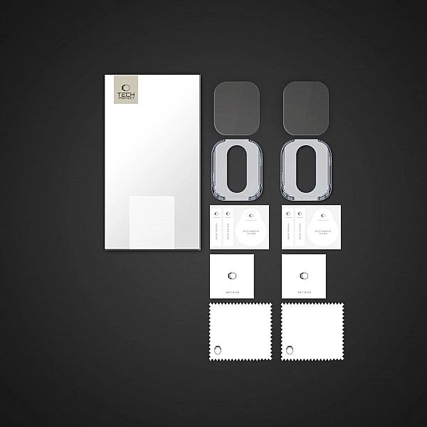 Szkło Hartowane Tech-Protect Easy Set+ 2-Pack Apple Watch Ultra 1 / 2