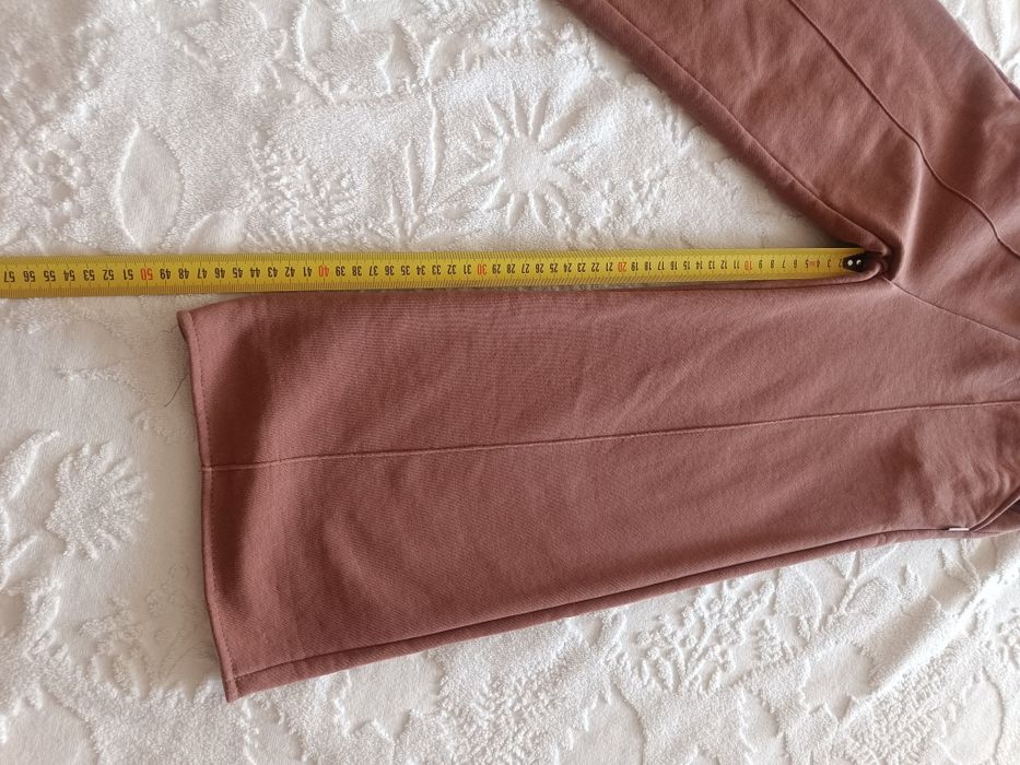 Костюм свитшот с палаццо