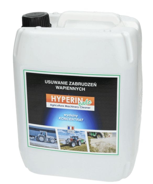 HYPERIN calc 5KG Środek do szybkiego i skutecznego usuwania Wapna